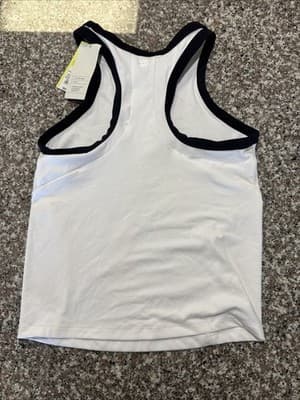Women's Highneck Racerback Tank Top - All In Motion - Small New Tags Super Soft - Thumbnail 4