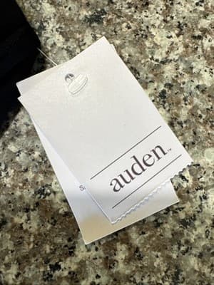 New Auden Bra Size XXL 38DDD 40DD 42D Black WireFree Comfort Bra - NEW with TAGS - Thumbnail 3