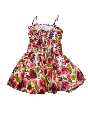 Wild Fable NEW Floral Mini Dress Size XS - Thumbnail 3
