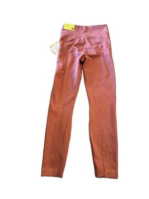 All in Motion Dynamic Flex High Rise Pocketed Leggings Ultra Blush Pink - Small - Thumbnail 4