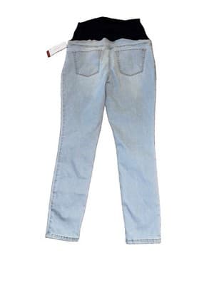 Isabel Maternity Size 12 - Jeans Light Blue - New with Tags - Thumbnail 4