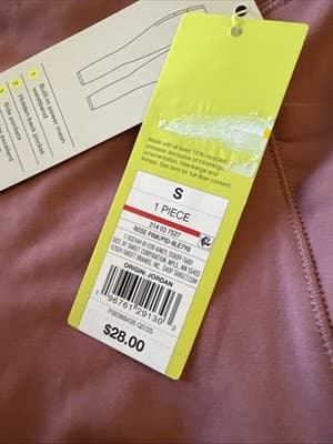 All in Motion Dynamic Flex High Rise Pocketed Leggings Ultra Blush Pink - Small - Thumbnail 3