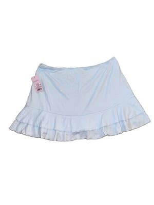 Wild Fable Tiered Ruffle Mini Skort - Baby Blue Size LARGE - New with Tags - Thumbnail 3