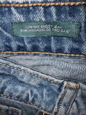 Wild Fable - Wide Leg Denim Jeans - Womens Size 4 - 27in Waist - New - Thumbnail 2