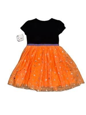 Hello Kitty Sanrio Halloween Dress Girls - Small (6/7) - New with Tags - Thumbnail 2