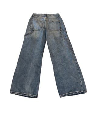 Wild Fable - Wide Leg Denim Jeans - Womens Size 4 - 27in Waist - New - Thumbnail 4