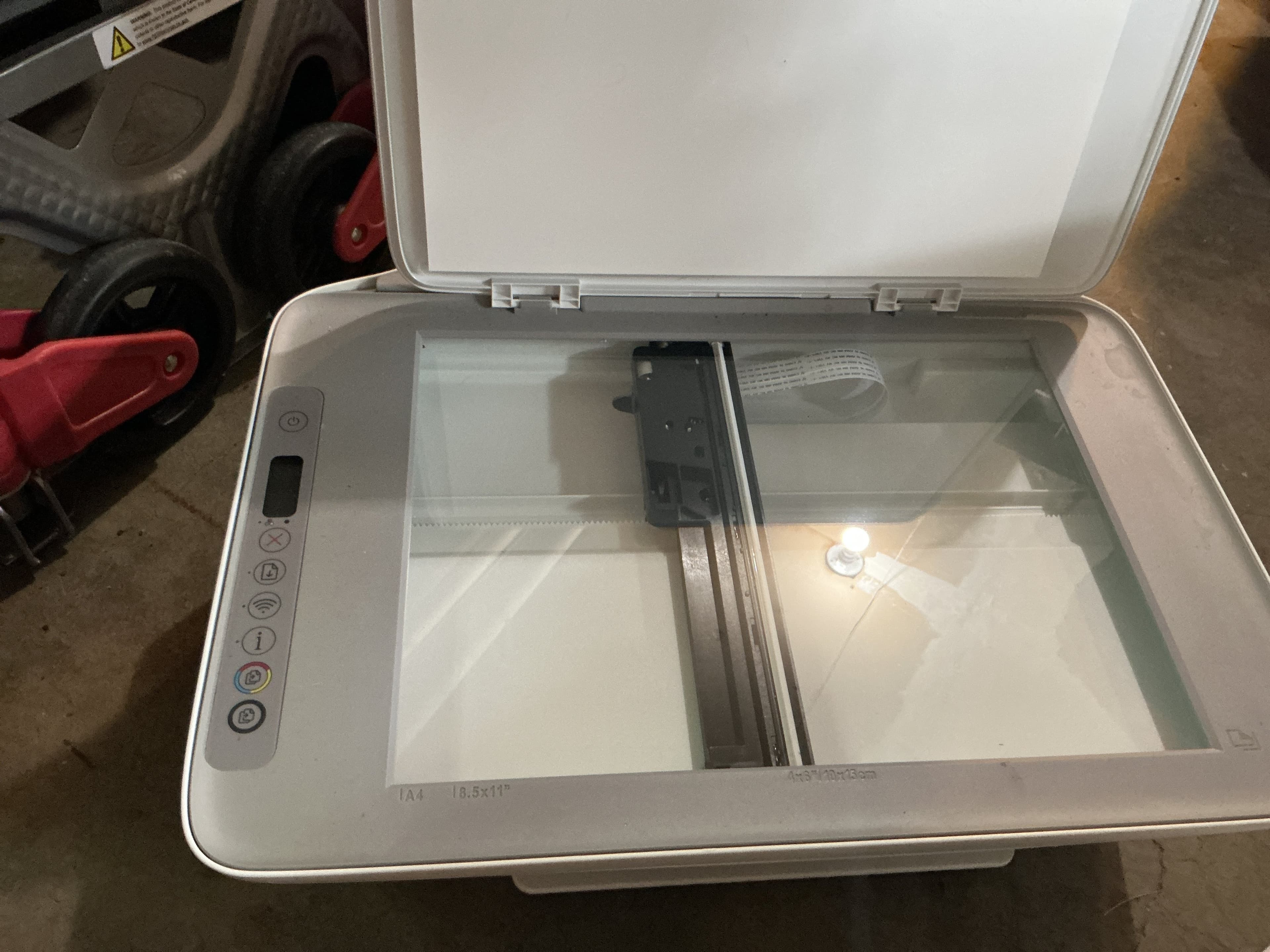 HP All-in-One Printer/scanner - Thumbnail 2