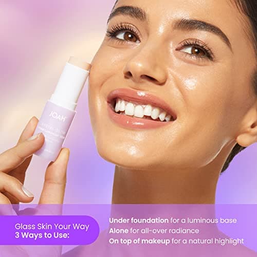JOAH Crystal Glow Tinted Luminizer Highlighter Stick - TMW020 - Thumbnail 6