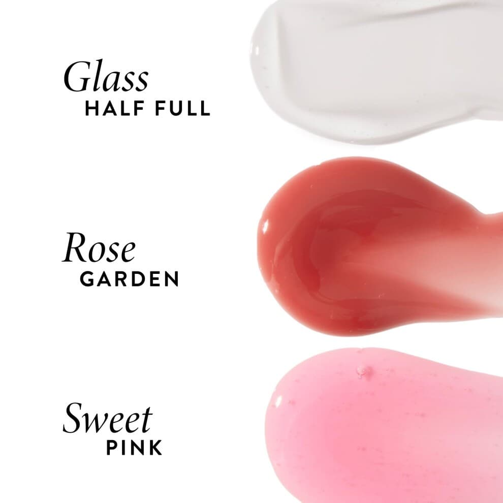 Fine Shine Glossy Lip Oil in sweet pink - Thumbnail 4