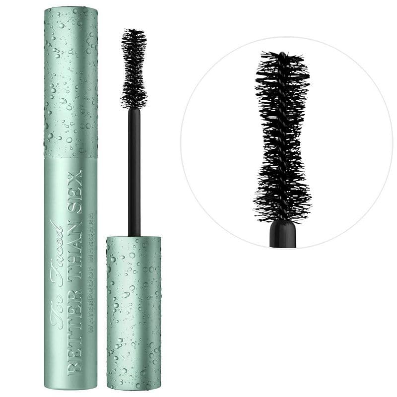 Too Faced Better Than Sex Waterproof Mascara  0.27 Oz - Thumbnail 2
