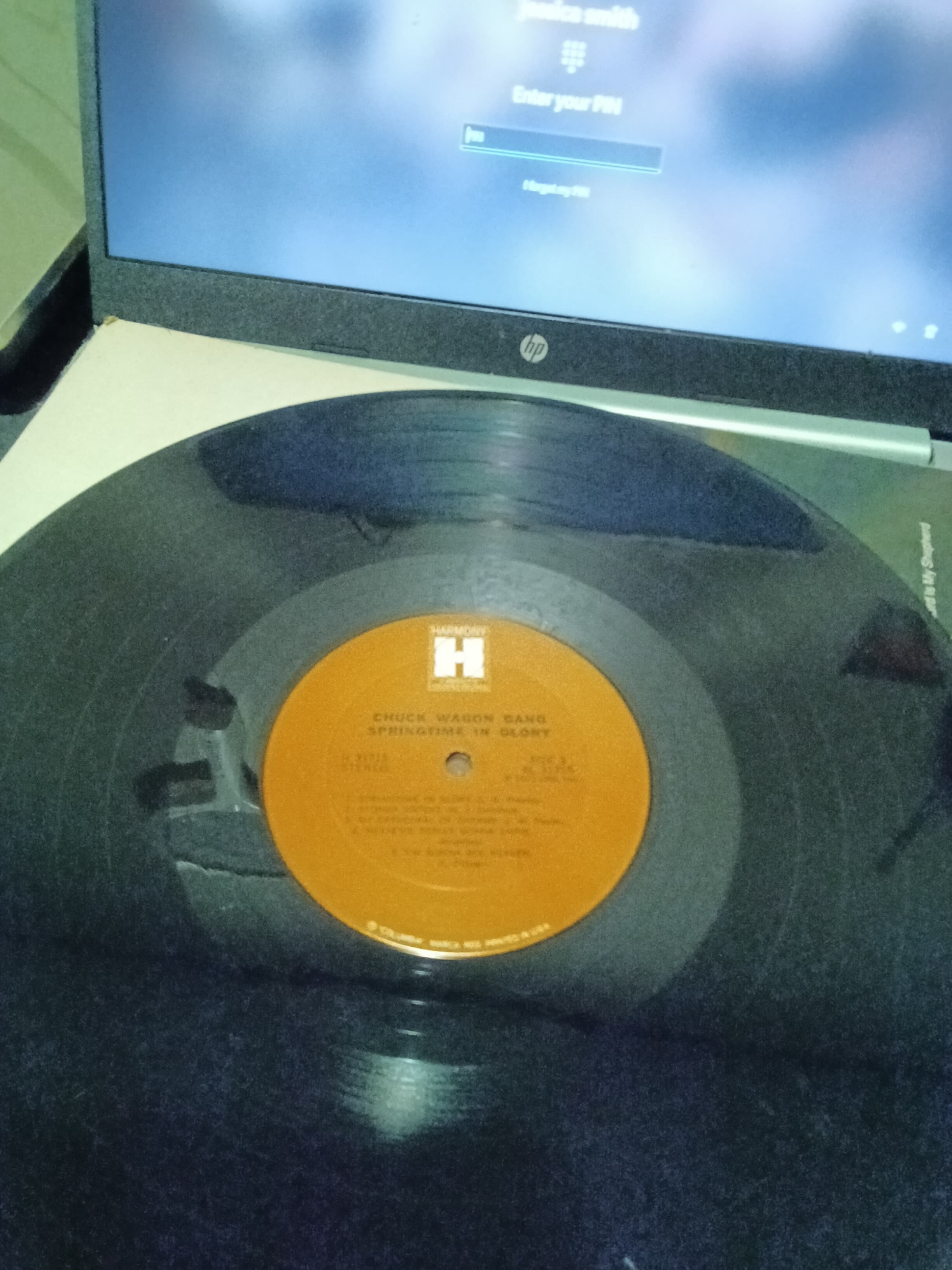 Chuck Wagon Gang Springtime In Glory Vinyl Record - Thumbnail 3