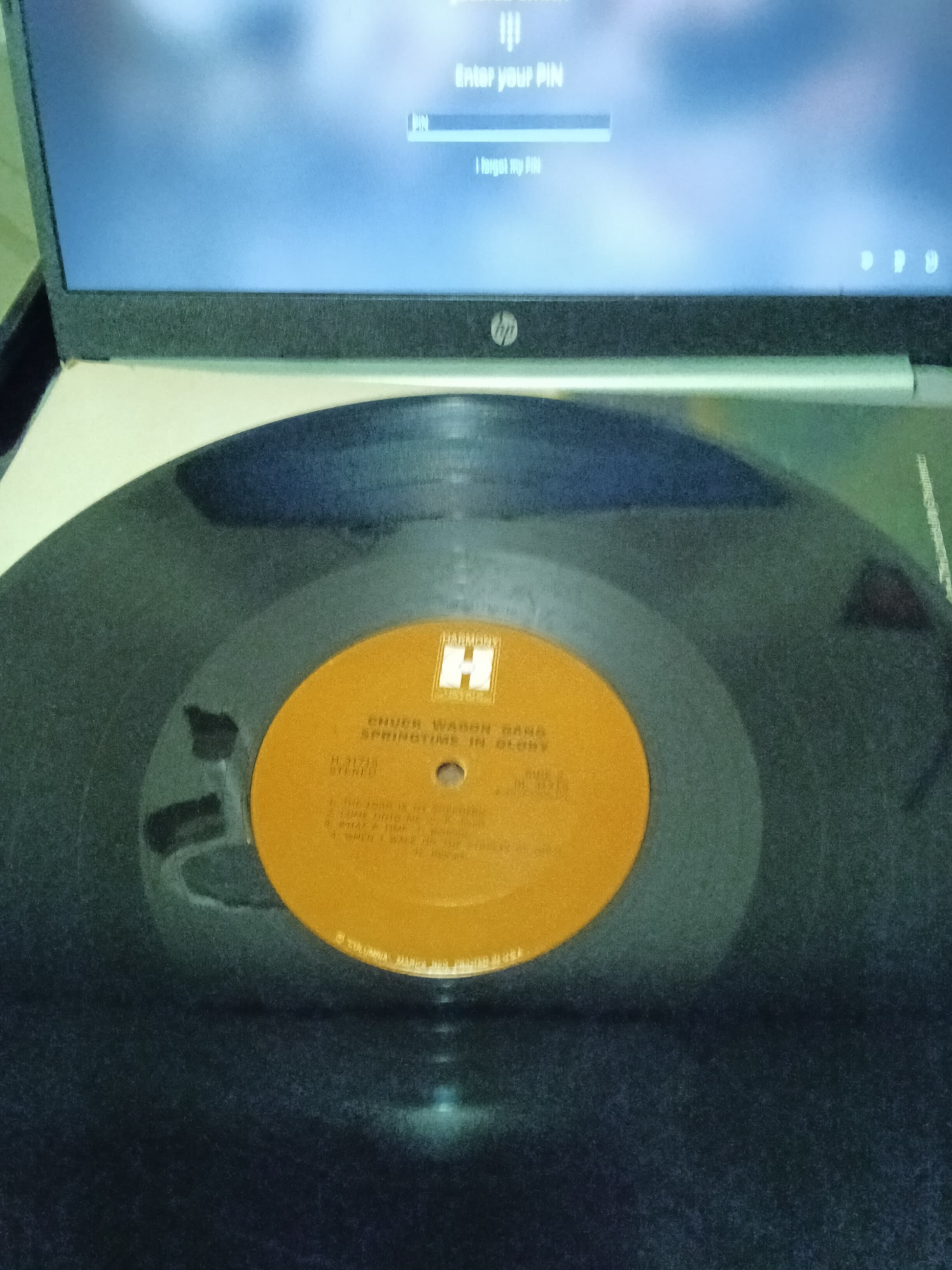 Chuck Wagon Gang Springtime In Glory Vinyl Record - Thumbnail 4