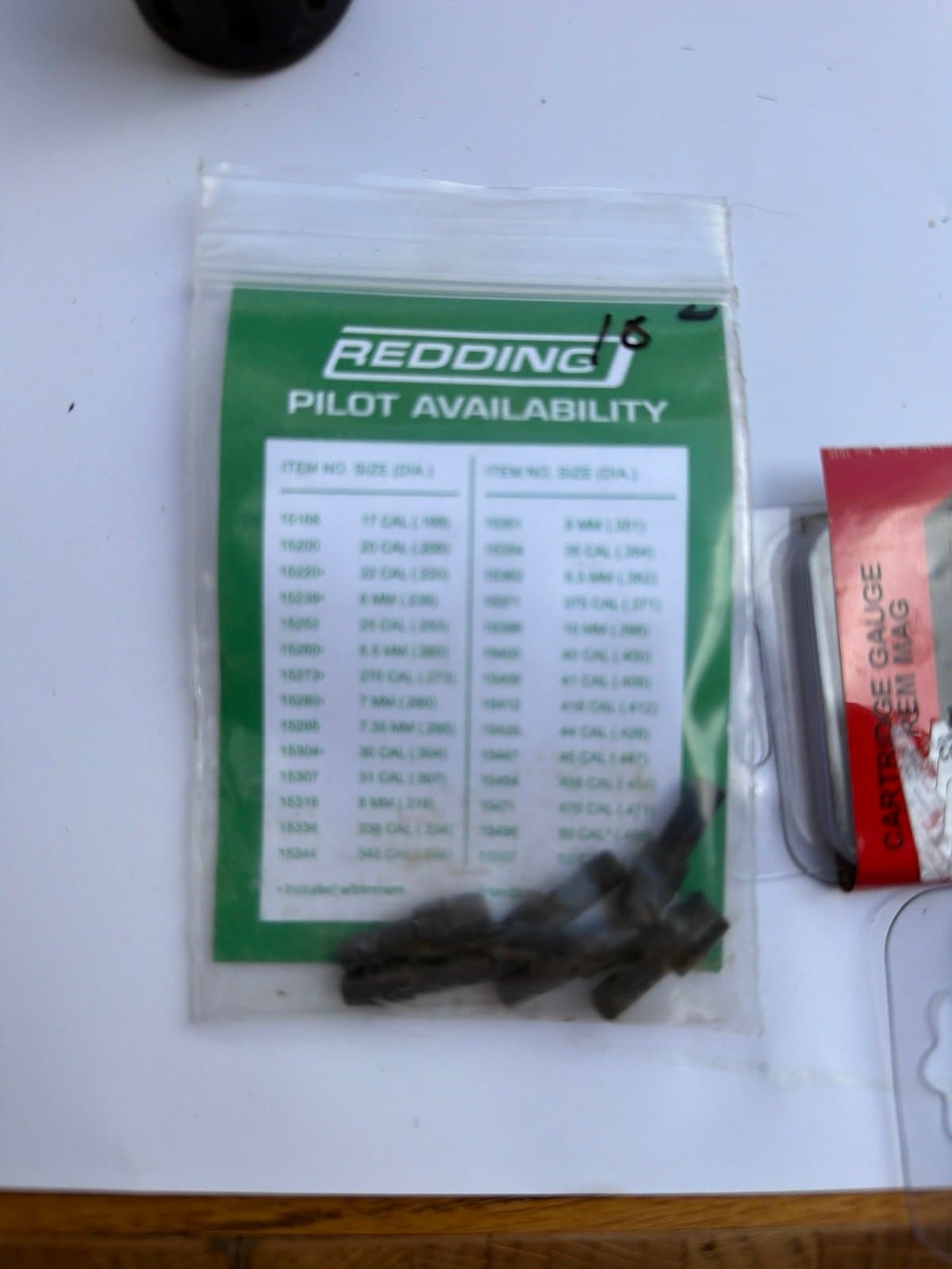 Lot of 14 Hornady and Lyman reloading tools die brushing Sinclair - Thumbnail 4