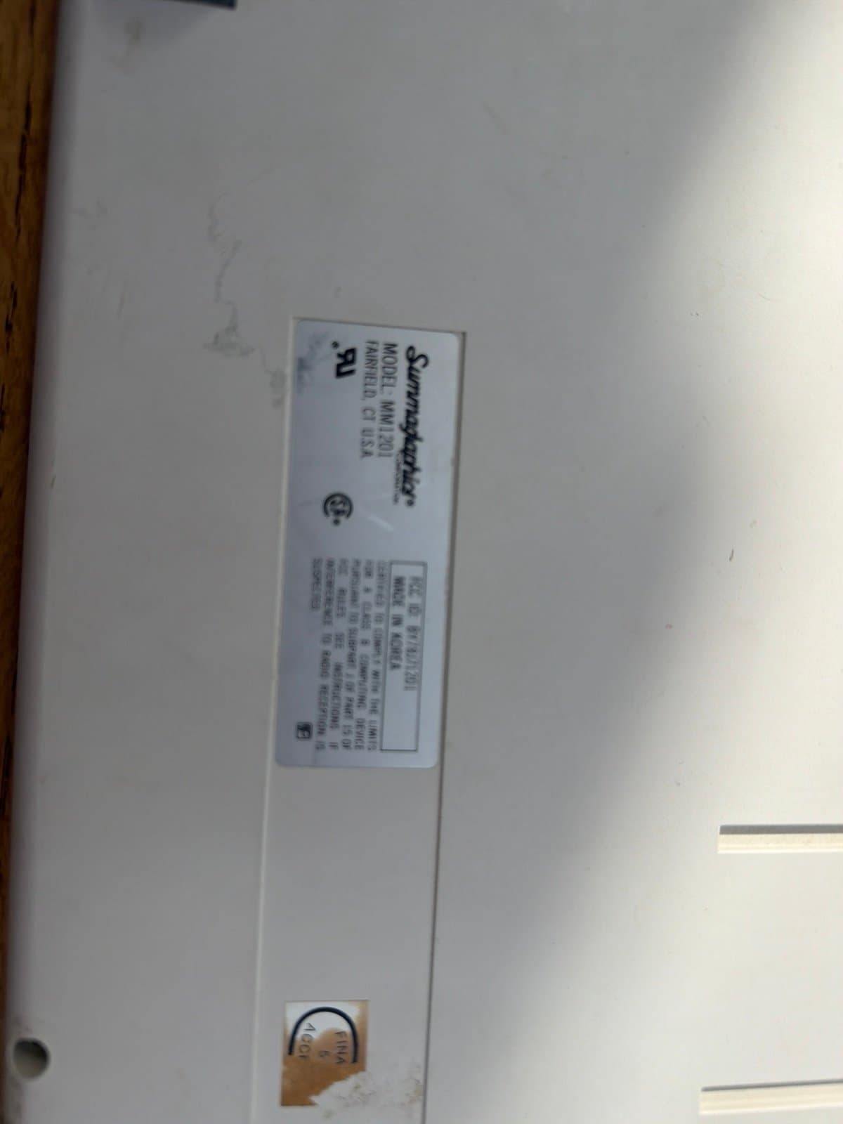 Vintage Summagraphics tablet - Thumbnail 3