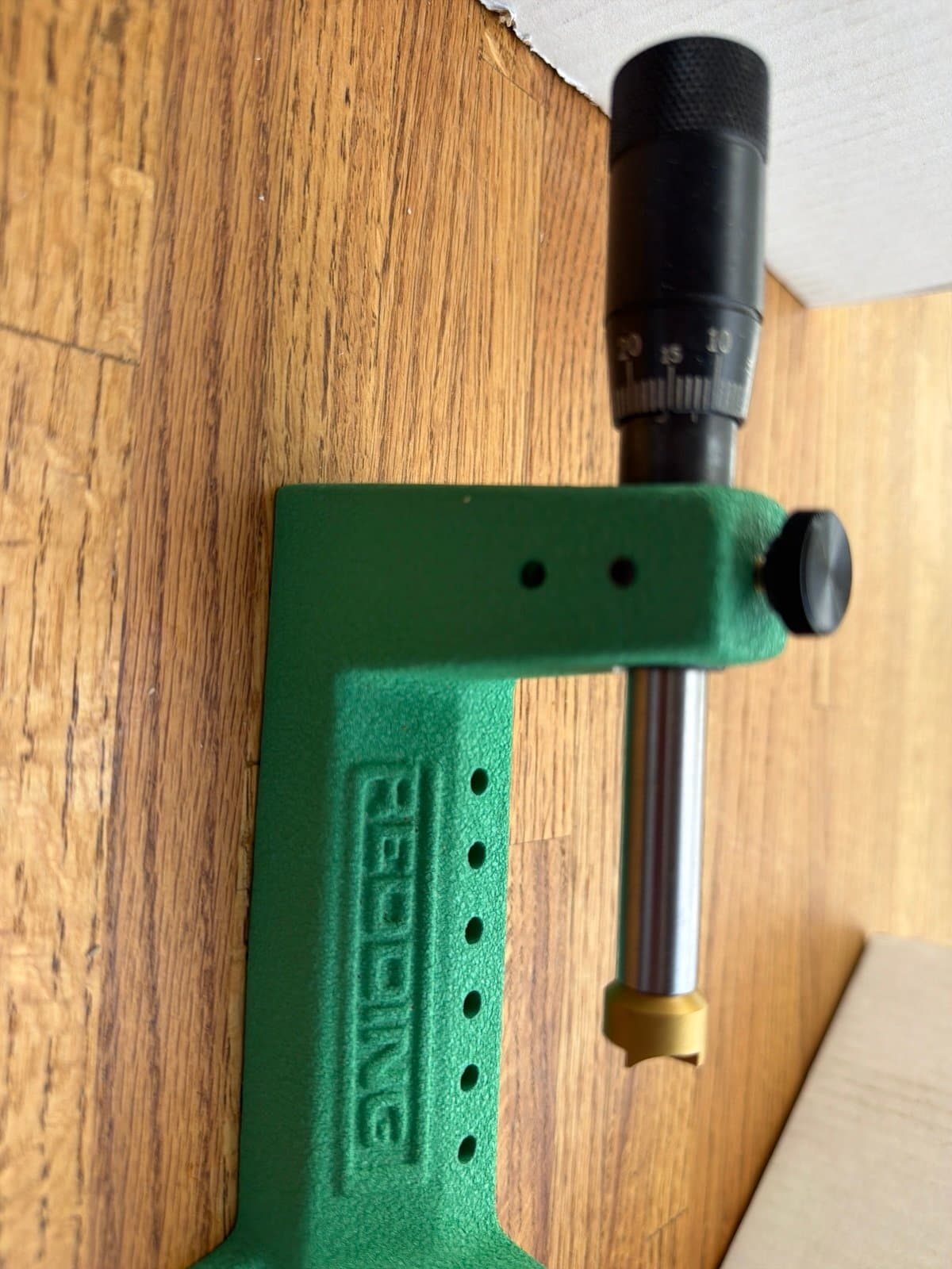 Redding model 2400 case trimming lathe - Thumbnail 3