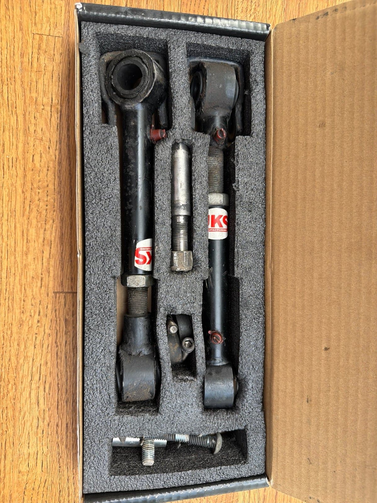 Rubicon express extreme duty swaybar disconnects for Jeep - Thumbnail 2