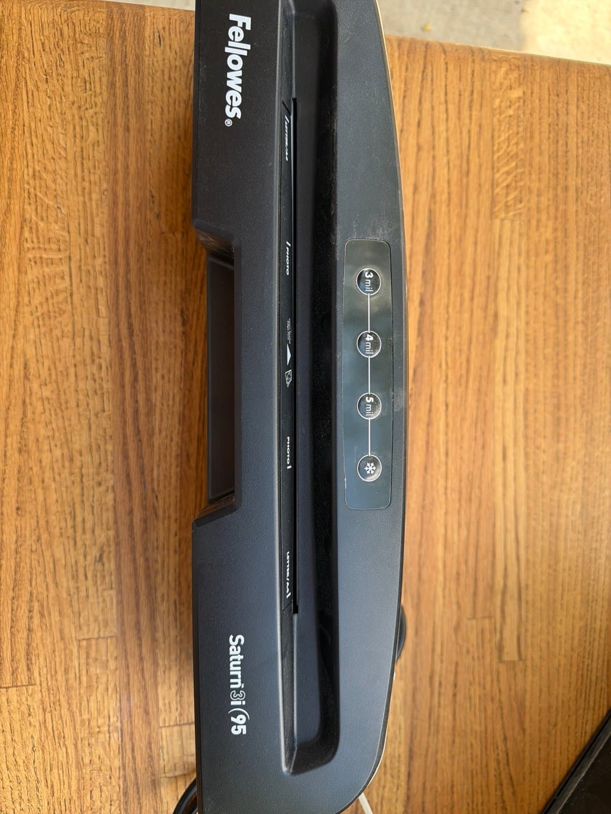 Fellows Saturn 3i 95 laminator - Thumbnail 2