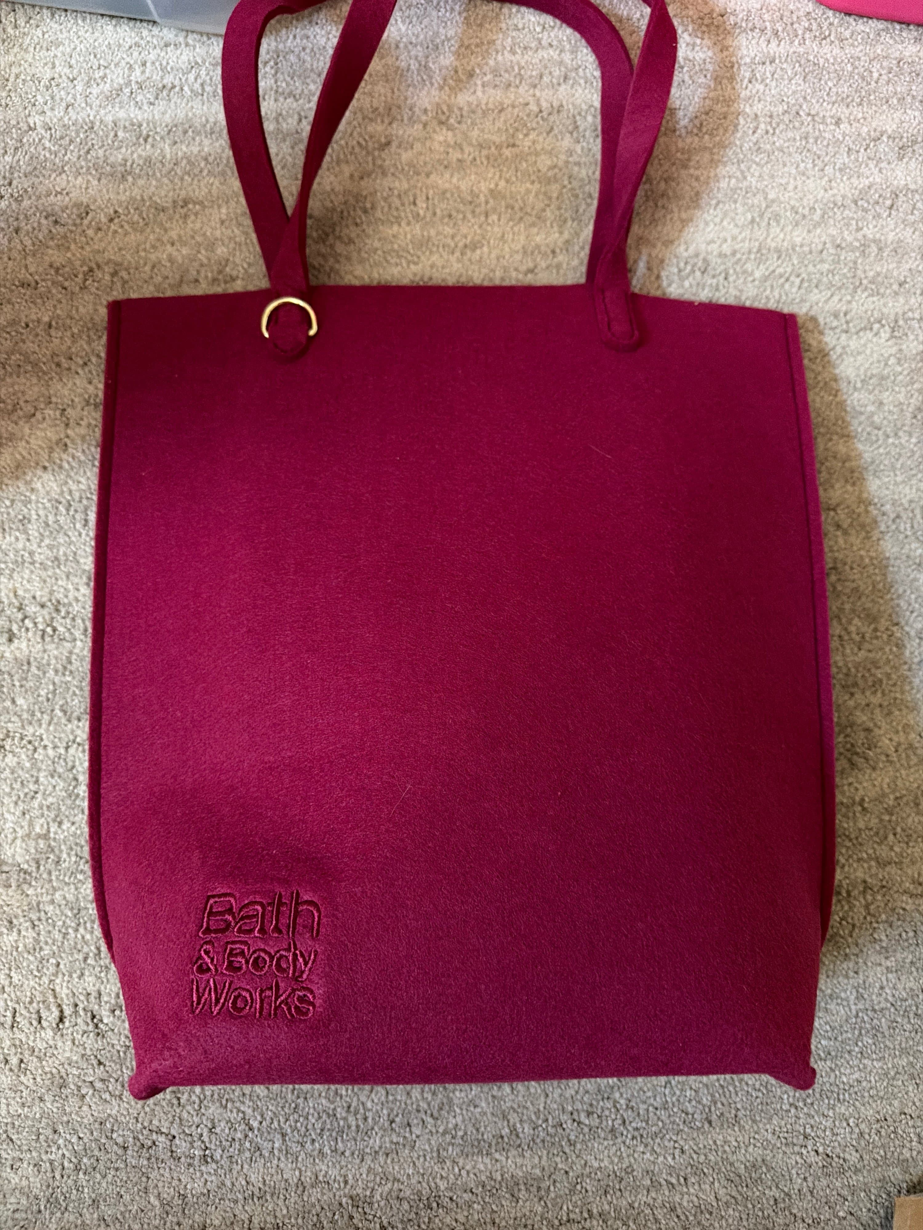 Bath & Body Works Champagne Toast Gift Set lotion mist candle bag wallflower - Thumbnail 4
