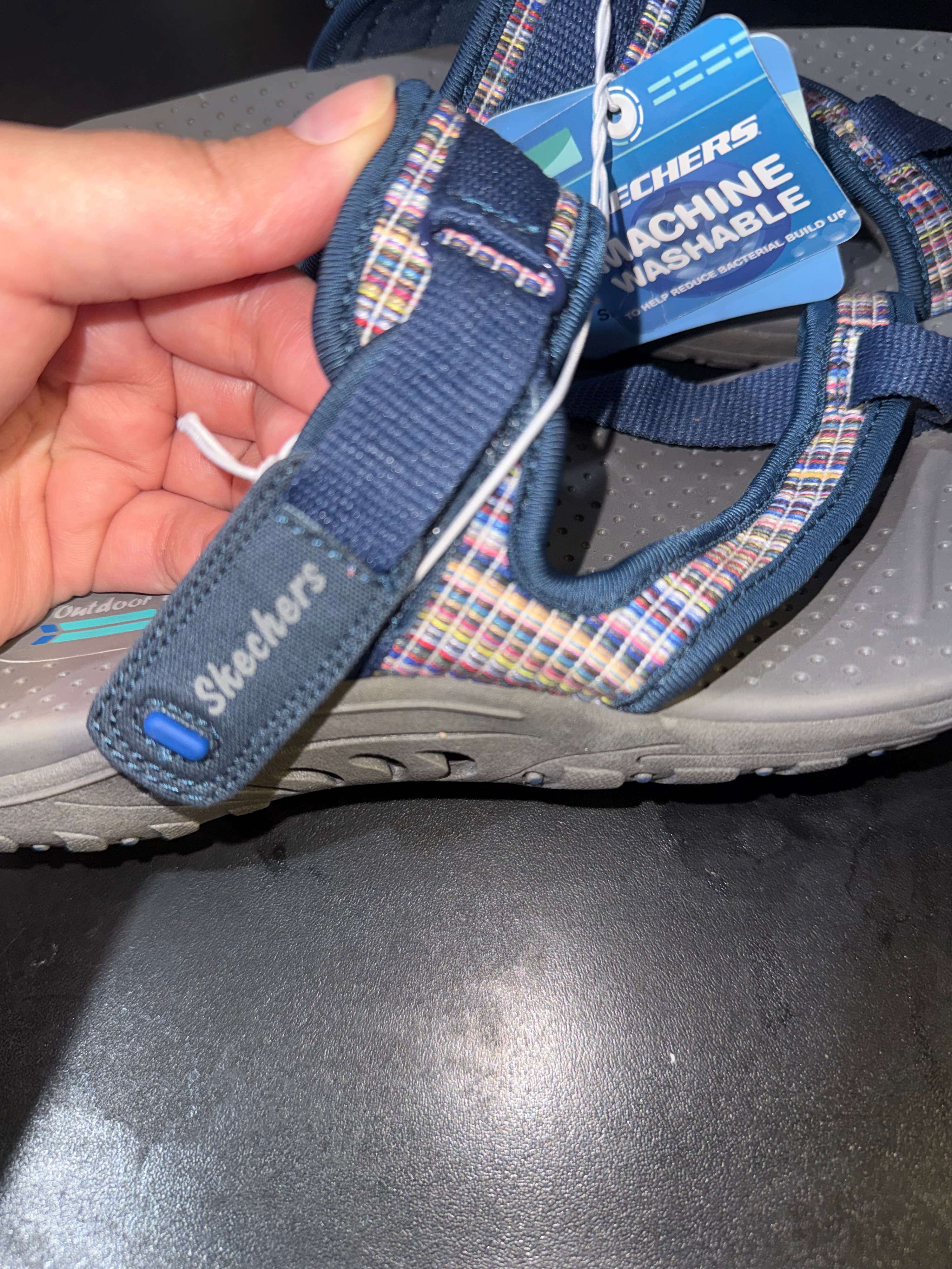 Skechers adventure  outdoor lifestyle Machine Washable Sandals size 9 women’s - Thumbnail 2