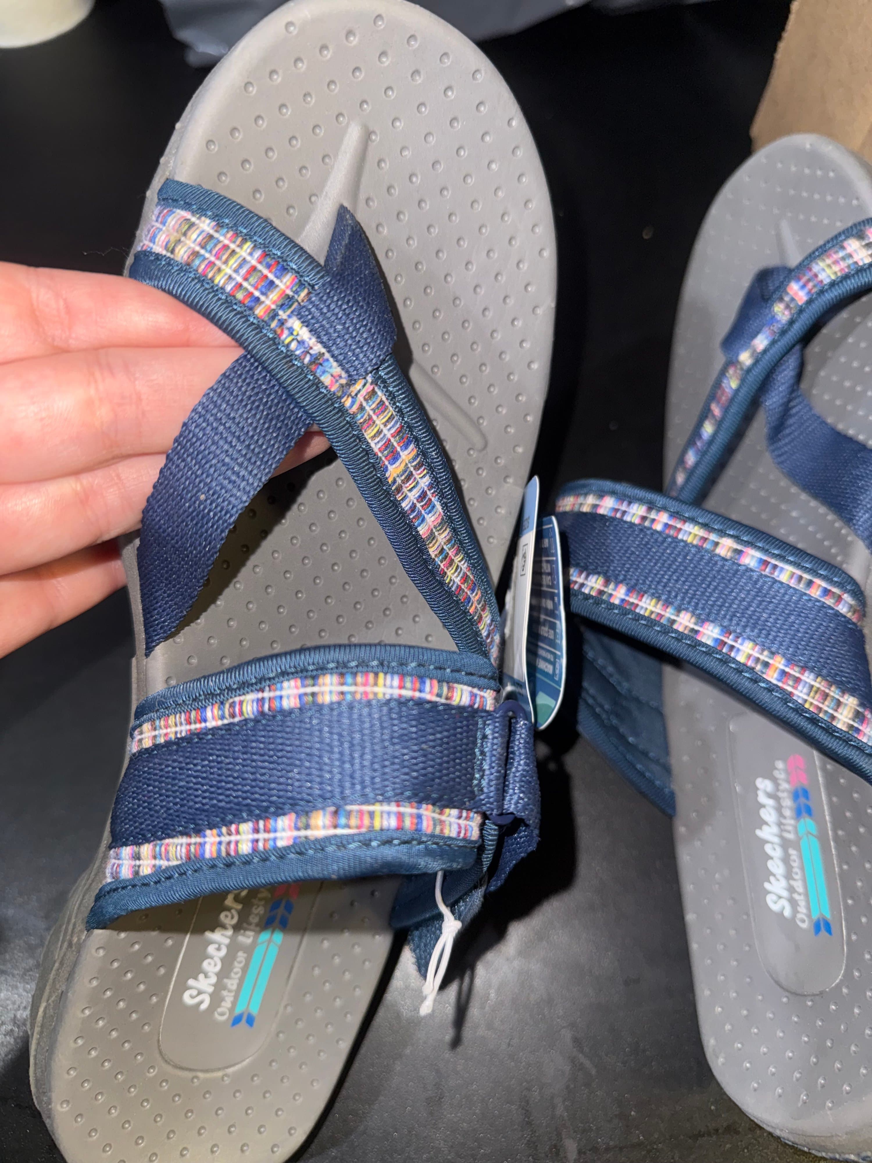 Skechers adventure  outdoor lifestyle Machine Washable Sandals size 9 women’s - Thumbnail 4