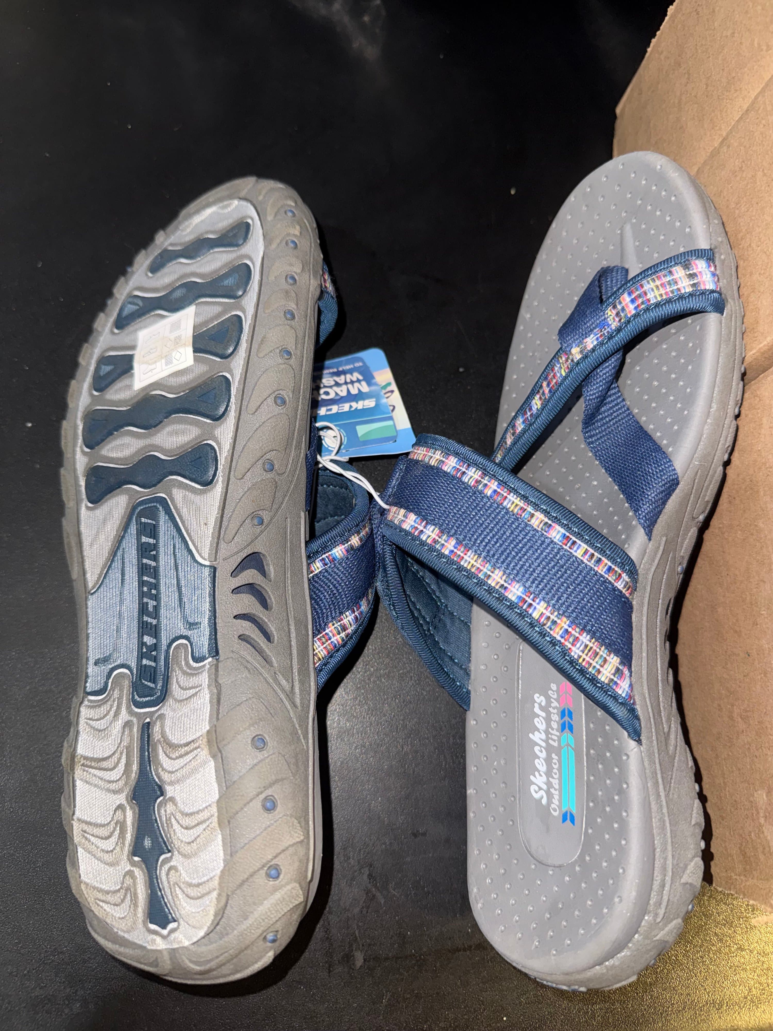 Skechers adventure  outdoor lifestyle Machine Washable Sandals size 9 women’s - Thumbnail 5