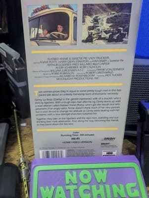 Flatbed Annie Sweetiepie Women's Truckers Betamax - Thumbnail 2