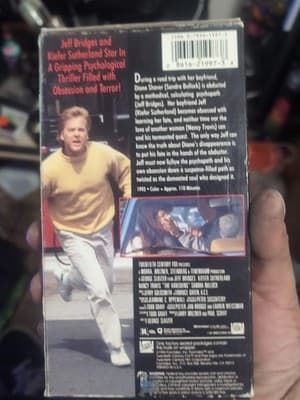 BRAND NEW The Vanishing (VHS; 1995) Keifer Sutherland RARE Sealed OOP Watermarks - Thumbnail 2