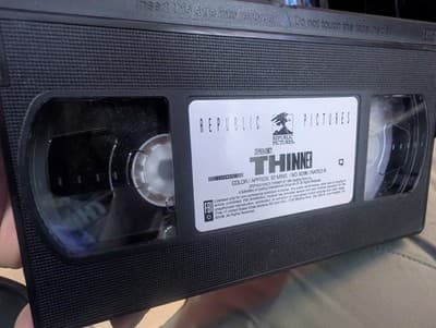 Stephen King's Thinner VHS. Republic Pictures 1997 cult horror classic. - Thumbnail 3
