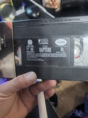 "The Rapture" (1991) Mystery/Thriller VHS 1997 - Thumbnail 3