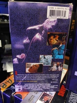 The Surgeon 1994 VHS Screener Tape Malcolm McDowell, Peter Boyle - Thumbnail 4