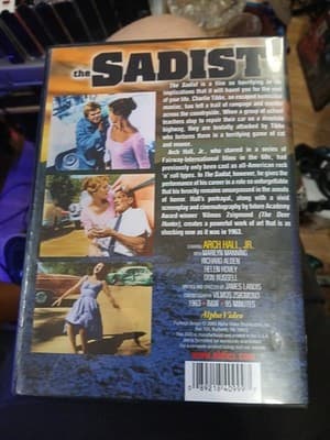 The Sadist (1963) - 2003 Alpha Video DVD - Arch Hall, Jr. - Psychotronic - Thumbnail 2