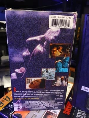 The Surgeon 1994 VHS Screener Tape Malcolm McDowell, Peter Boyle - Thumbnail 5