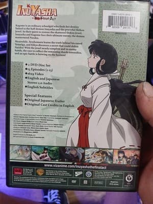 InuYasha the Final Act Set 1 (DVD, 2009) - Thumbnail 2