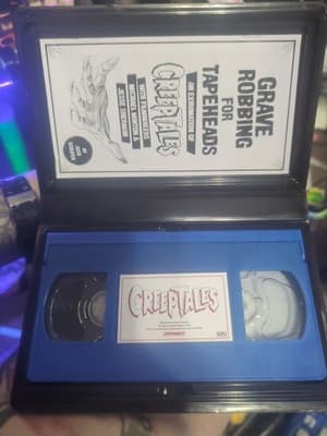 Creeptales 1993 / 2020 Clamshell VHS Creep Tales 90s Horror SOV - Thumbnail 3