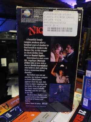 Nightlife (VHS, 1990) EX BLOCKBUSTER COPY - Thumbnail 4