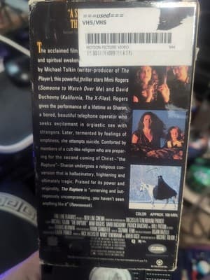 "The Rapture" (1991) Mystery/Thriller VHS 1997 - Thumbnail 2