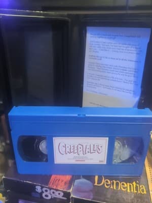 Creeptales 1993 / 2020 Clamshell VHS Creep Tales 90s Horror SOV - Thumbnail 2