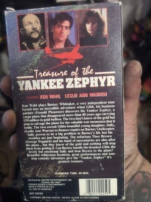 Treasure of the Yankee Zephyr (VHS, 1990) - Thumbnail 2