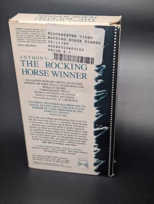 The Rocking Horse Winner (VHS) NEW sealed rare NTSC version - Thumbnail 8