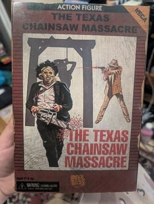 NECA Friday The 13th, Nightmare On Elm Street & Texas Chainsaw Arcade Og Figures - Thumbnail 9