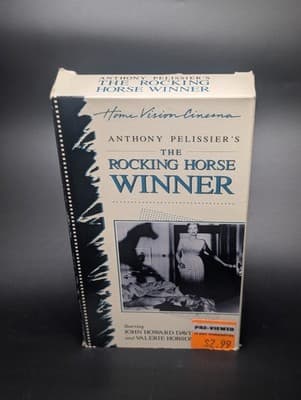 The Rocking Horse Winner (VHS) NEW sealed rare NTSC version - Thumbnail 6