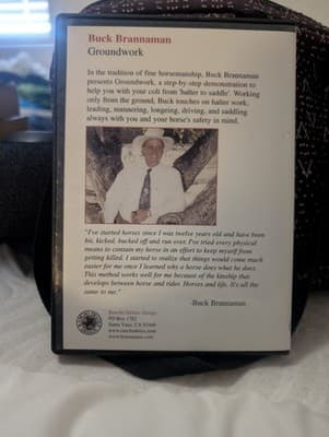 Buck Brennaman Groundwork Rancho Deluxe Design DVD Horse Training - Thumbnail 2