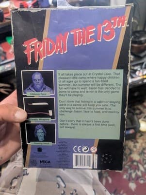NECA Friday The 13th, Nightmare On Elm Street & Texas Chainsaw Arcade Og Figures - Thumbnail 4
