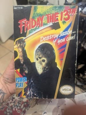 NECA Friday The 13th, Nightmare On Elm Street & Texas Chainsaw Arcade Og Figures - Thumbnail 8