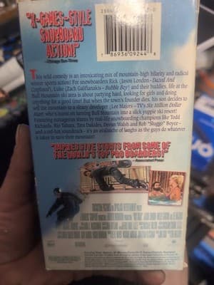 Out Cold (VHS, 2002) - Thumbnail 2