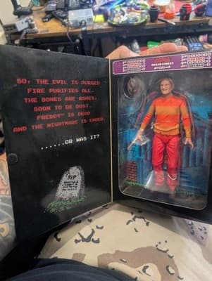 NECA Friday The 13th, Nightmare On Elm Street & Texas Chainsaw Arcade Og Figures - Thumbnail 5