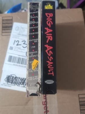 Mcgrath And Big Air Assault VHS Dirt Bike Demo Tapes - Thumbnail 4
