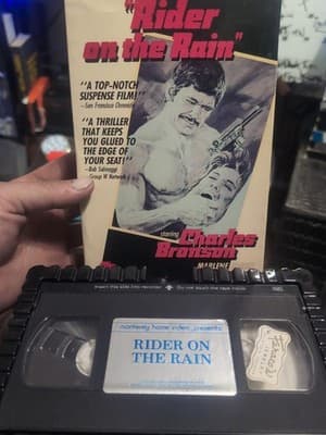 Rider On The Rain- Large Box - Rental Charles Bronson - Thumbnail 3