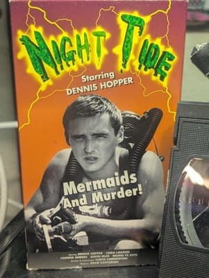 1963 Night Tide (VHS, 1996) Dennis Hopper Sci-Fi Era Horror - Thumbnail 3