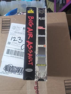 Mcgrath And Big Air Assault VHS Dirt Bike Demo Tapes - Thumbnail 3